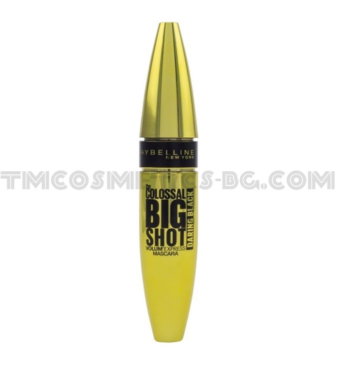 Maybelline спирала за обем Colossal Big Shot Extra Black Maybelline спирала за обем Colossal Big Shot Extra Black