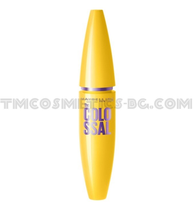 Maybelline спирала Volume Express Colossal Black Maybelline спирала Volume Express Colossal Black