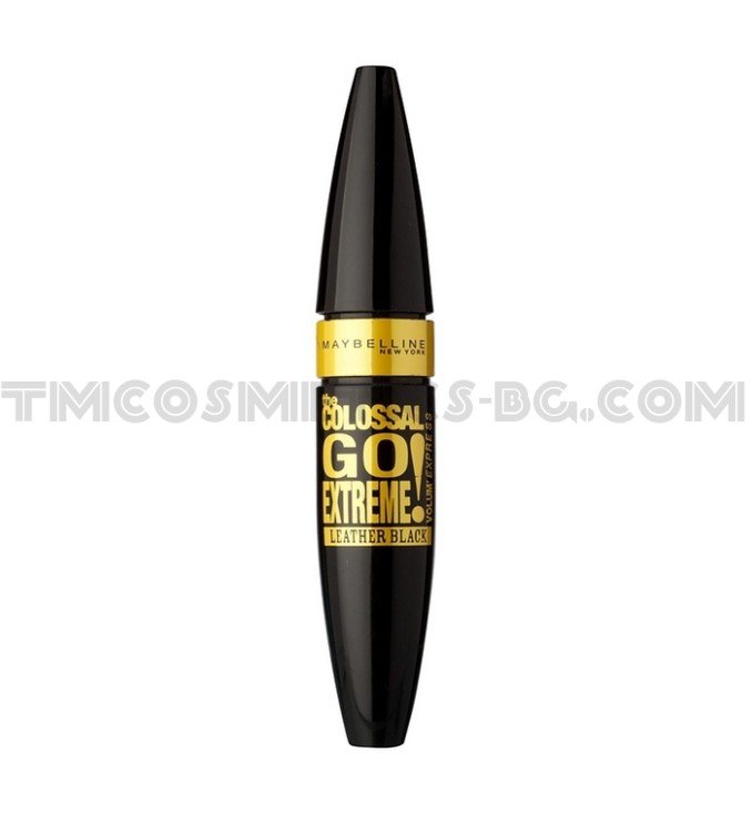Maybelline  спирала Volume Express Colossal Go Extreme Radical Black