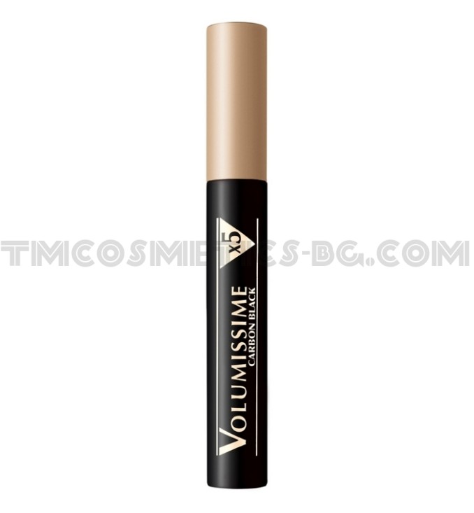 Loreal Paris спирала за мигли Volumissime Carbon Black x 5