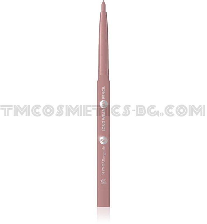 Bell Hypoallergenic молив за устни Long wear 01
