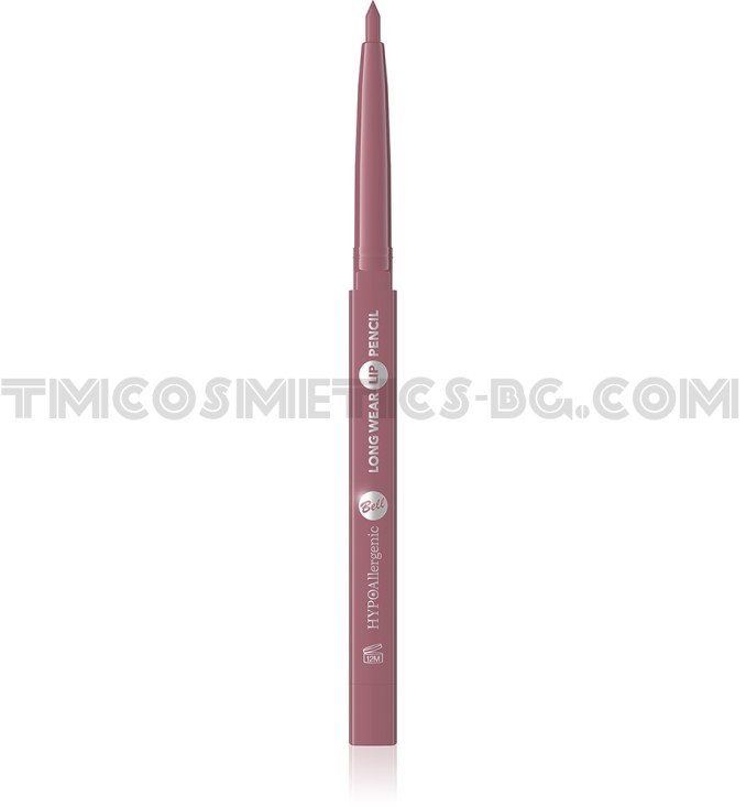 Bell Hypoallergenic молив за устни Long wear 06