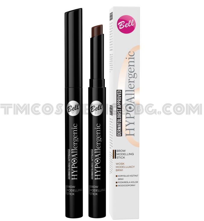 Bell Hypoallergenic моделиращ стик за вежди 01
