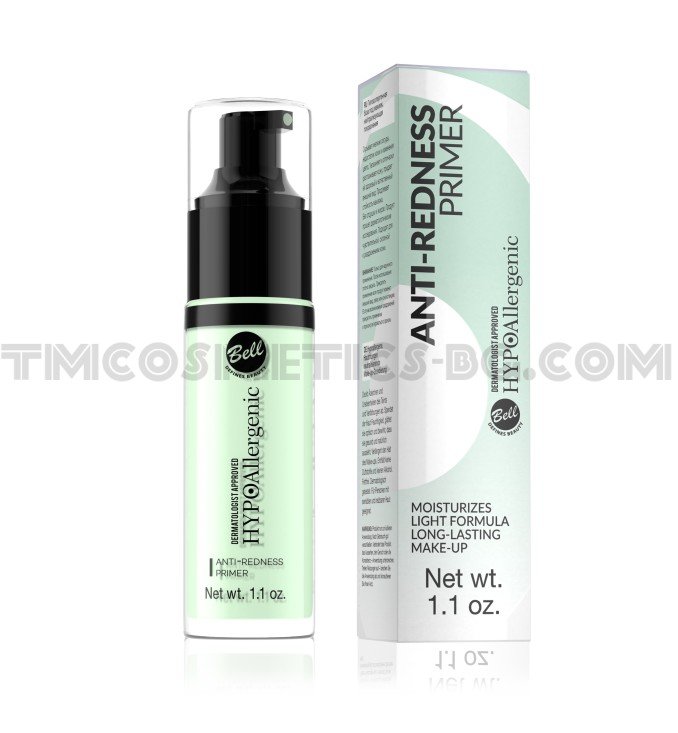 Bell Hypoallergenic основа за заличаване на зачервяванията