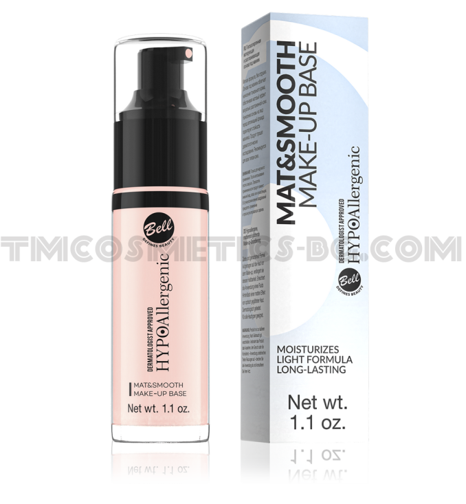 Bell Hypoallergenic основа за грим Matt and Smooth Bell Hypoallergenic основа за грим Matt and Smooth