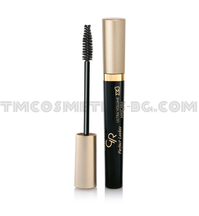 Golden Rose Perfect Lashes спирала x 4 Golden Rose Perfect Lashes спирала x 4