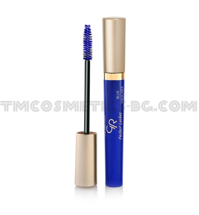 Golden Rose Perfect Lashes спирала синя Golden Rose Perfect Lashes спирала синя