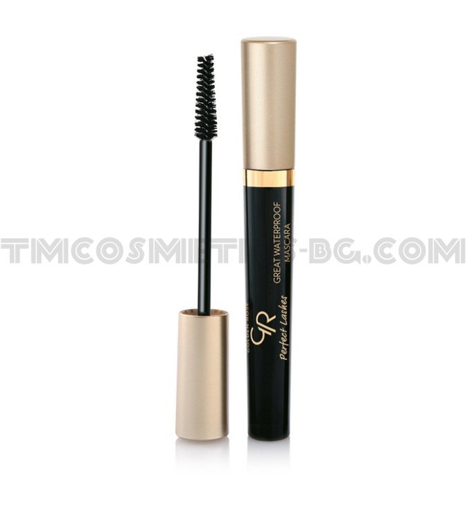 Golden Rose Perfect Lashes спирала водоустойчива Golden Rose Perfect Lashes спирала водоустойчива