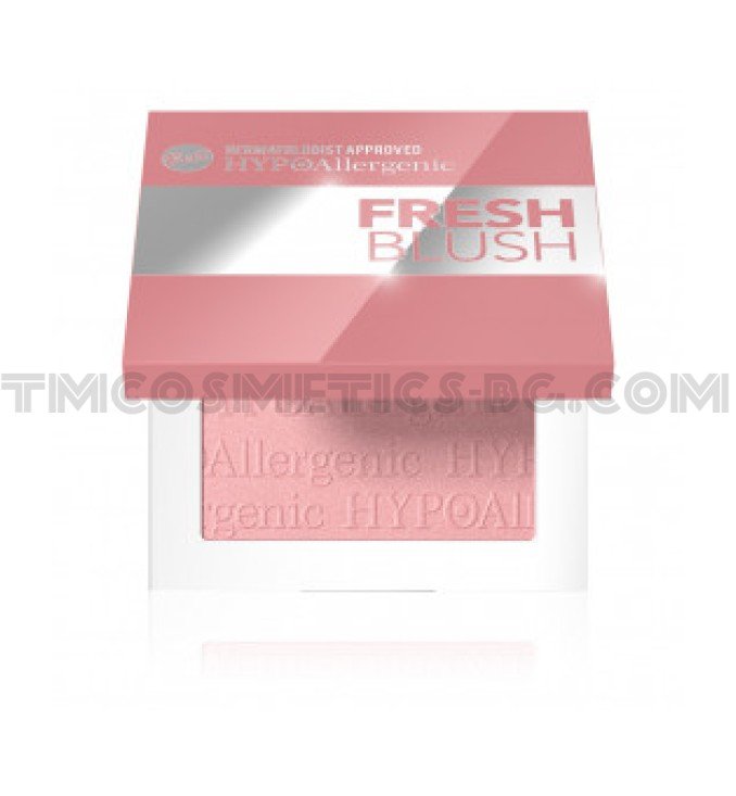 Bell Hypoallergenic руж Fresh 01 - Frozen rose Bell Hypoallergenic руж Fresh 01 - Frozen rose