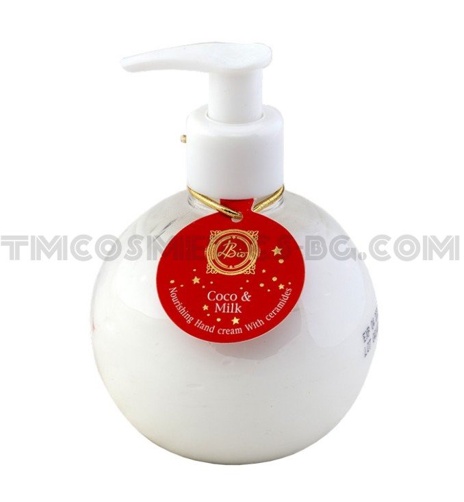 Linea Bio крем за ръце Coconut milk 250ml Linea Bio крем за ръце Coconut milk 250ml