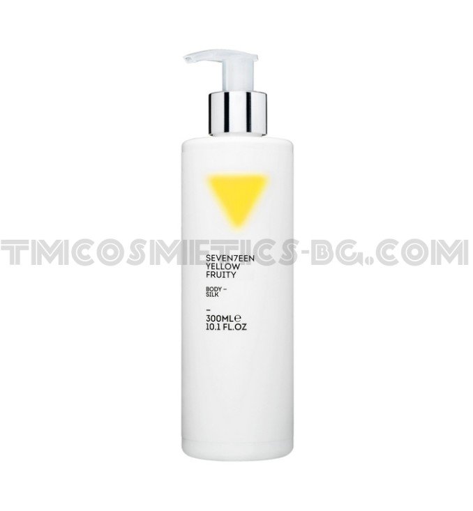 Seventeen парфюмен лосион за тяло Yellow Fruity 300ml