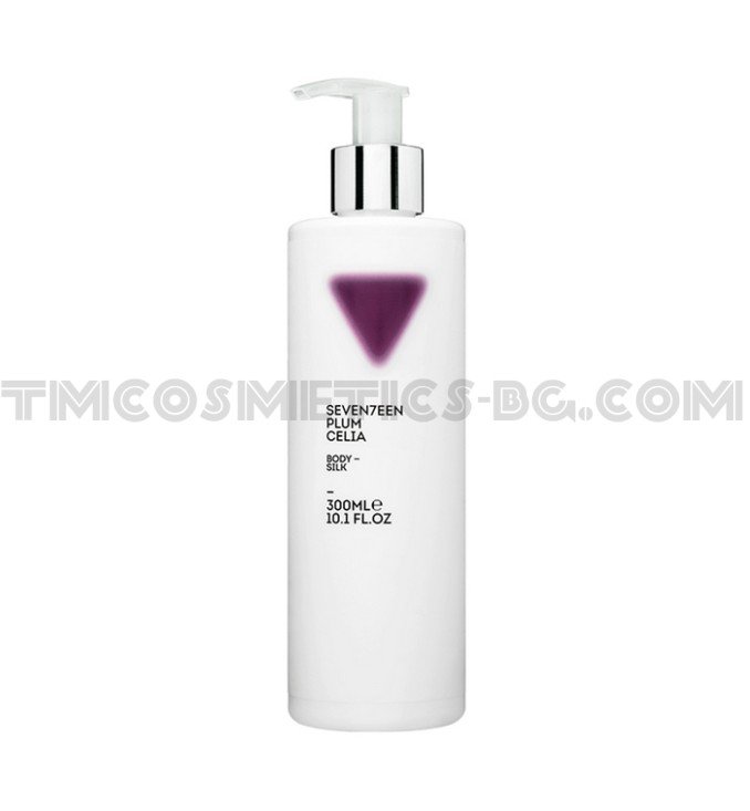 Seventeen парфюмен лосион за тяло Plum Celia 300ml Seventeen парфюмен лосион за тяло Plum Celia 300ml