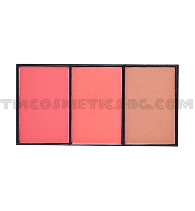 Mon Reve Blush on трио ружове 01 Peachy