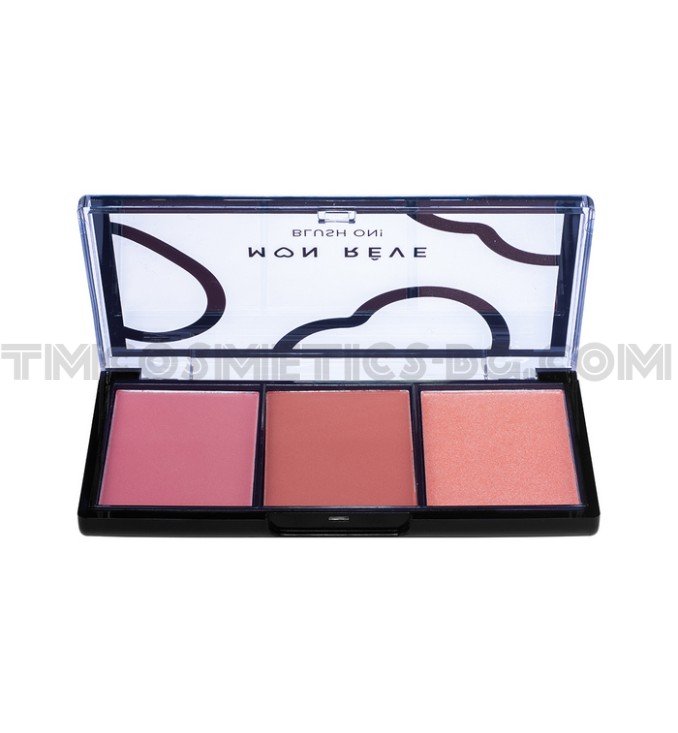 Mon Reve Blush on трио ружове 02 Earthy
