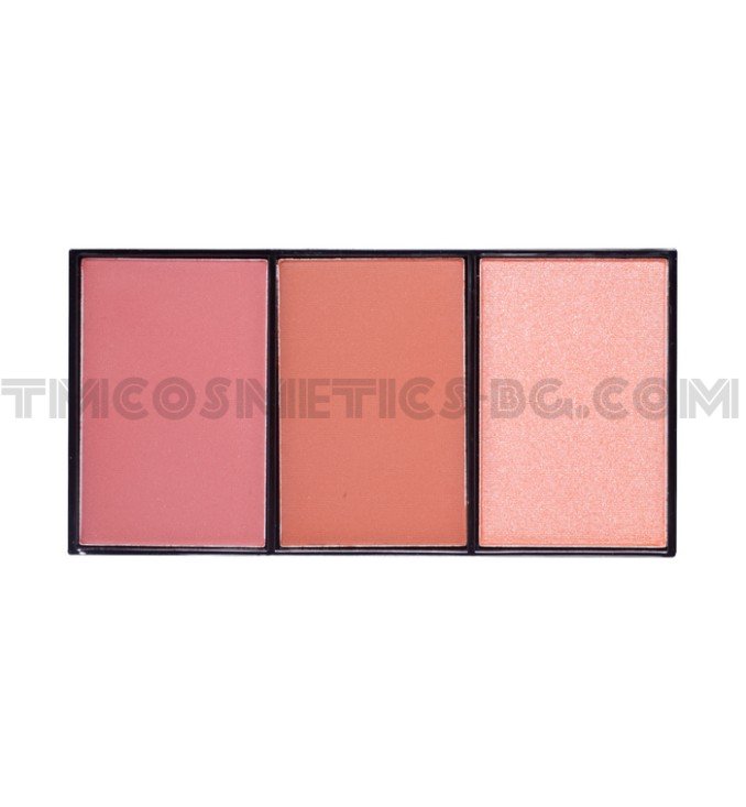Mon Reve Blush on трио ружове 02 Earthy