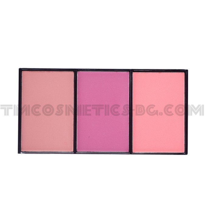 Mon Reve Blush on трио ружове 03 Plum