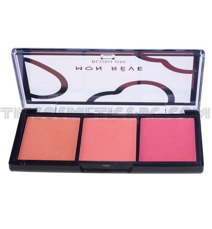 Mon Reve Blush on трио ружове 04 Pink
