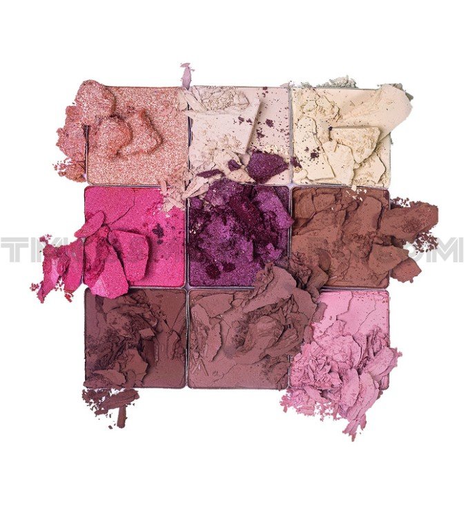 Mon reve Happy Palettes палитра сенки за очи 01 Maroccan Nights