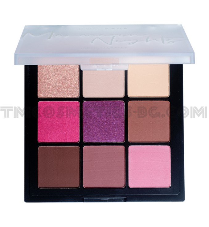 Mon reve Happy Palettes палитра сенки за очи 01 Maroccan Nights