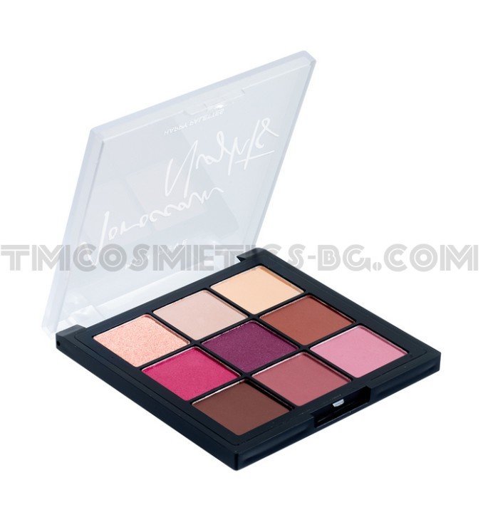 Mon reve Happy Palettes палитра сенки за очи 01 Maroccan Nights