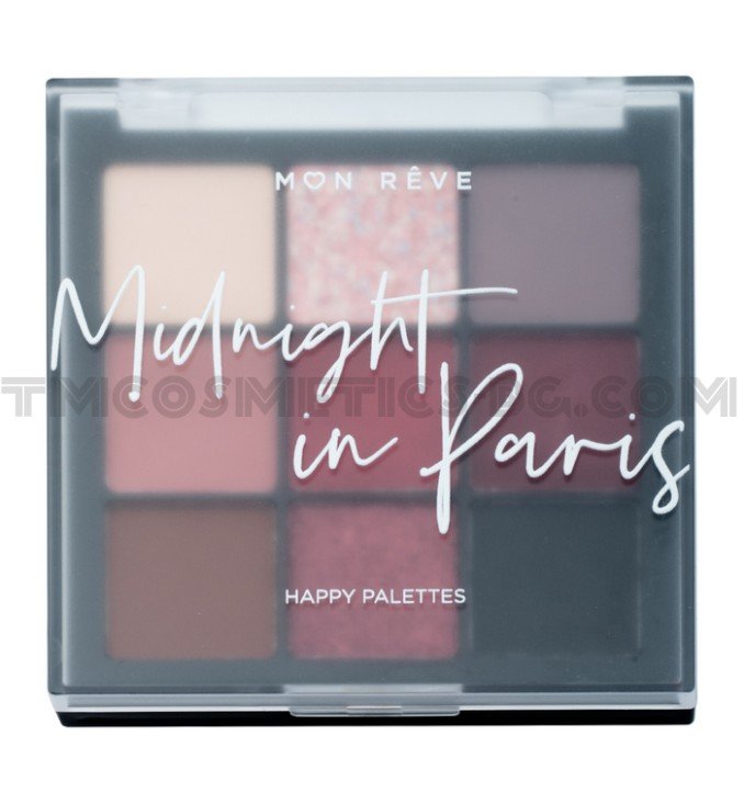 Mon reve Happy Palettes палитра сенки за очи 02 Midnight in Paris