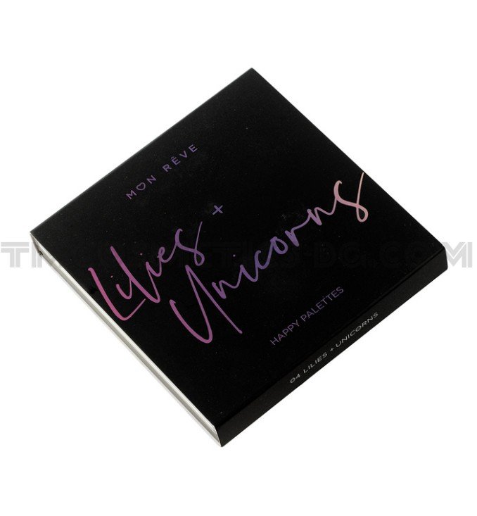 Mon reve Happy Palettes палитра сенки за очи 04 Lilies and Unicorns