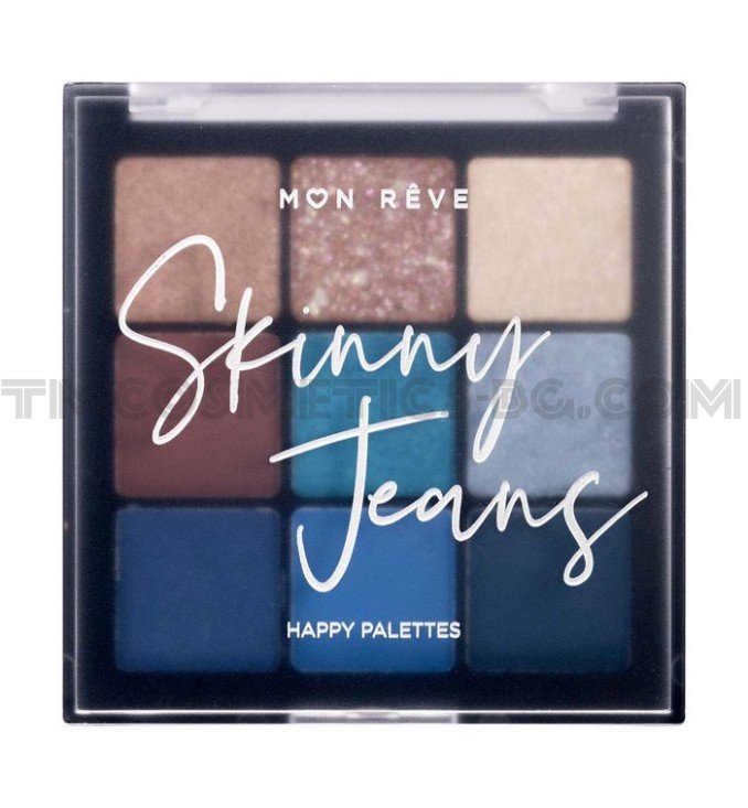 Mon reve Happy Palettes палитра сенки за очи 05 Skinny Jeans