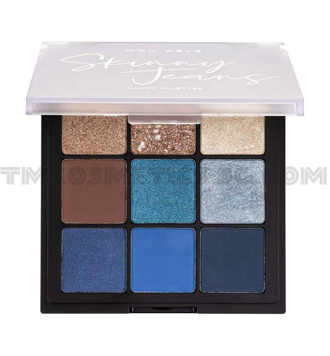 Mon reve Happy Palettes палитра сенки за очи 05 Skinny Jeans