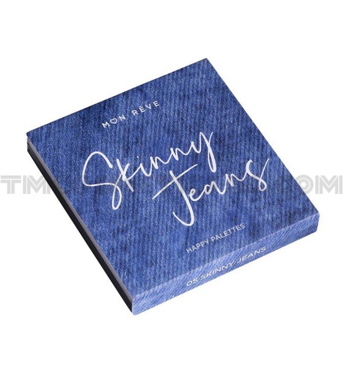 Mon reve Happy Palettes палитра сенки за очи 05 Skinny Jeans