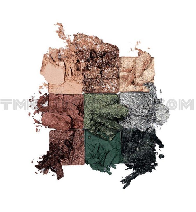Mon reve Happy Palettes палитра сенки за очи 06 Olive Garden