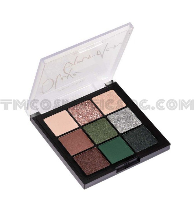 Mon reve Happy Palettes палитра сенки за очи 06 Olive Garden