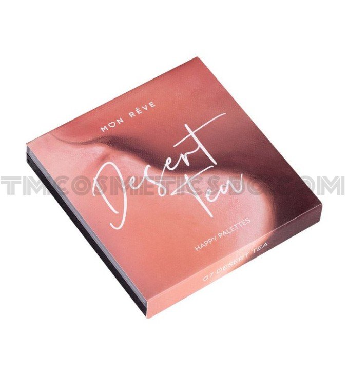 Mon reve Happy Palettes палитра сенки за очи 07 Desert Tea