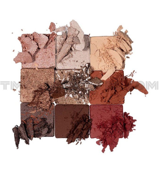 Mon reve Happy Palettes палитра сенки за очи 07 Desert Tea