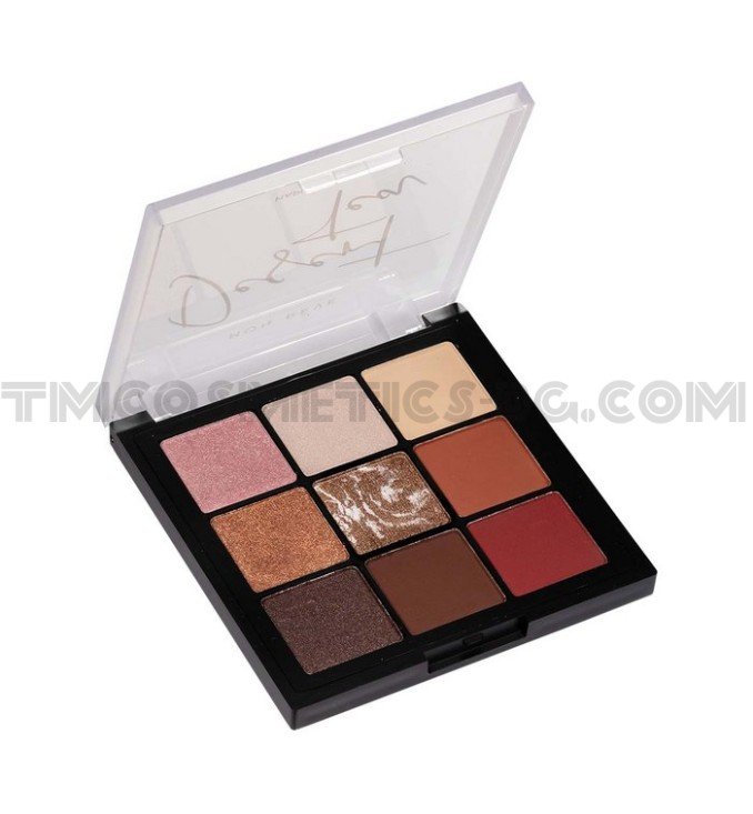 Mon reve Happy Palettes палитра сенки за очи 07 Desert Tea