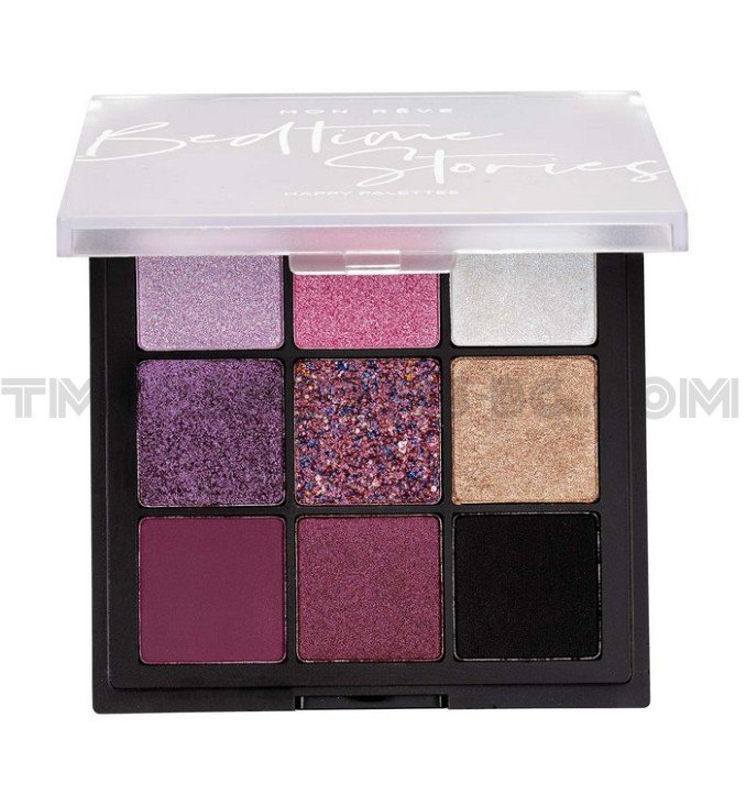 Mon reve Happy Palettes палитра сенки за очи 08 Bedtime Stories
