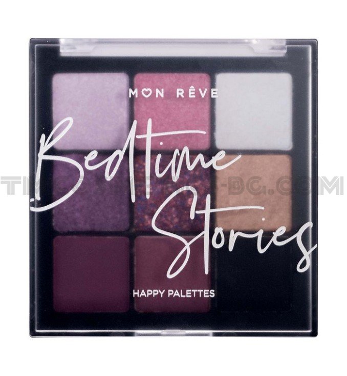 Mon reve Happy Palettes палитра сенки за очи 08 Bedtime Stories