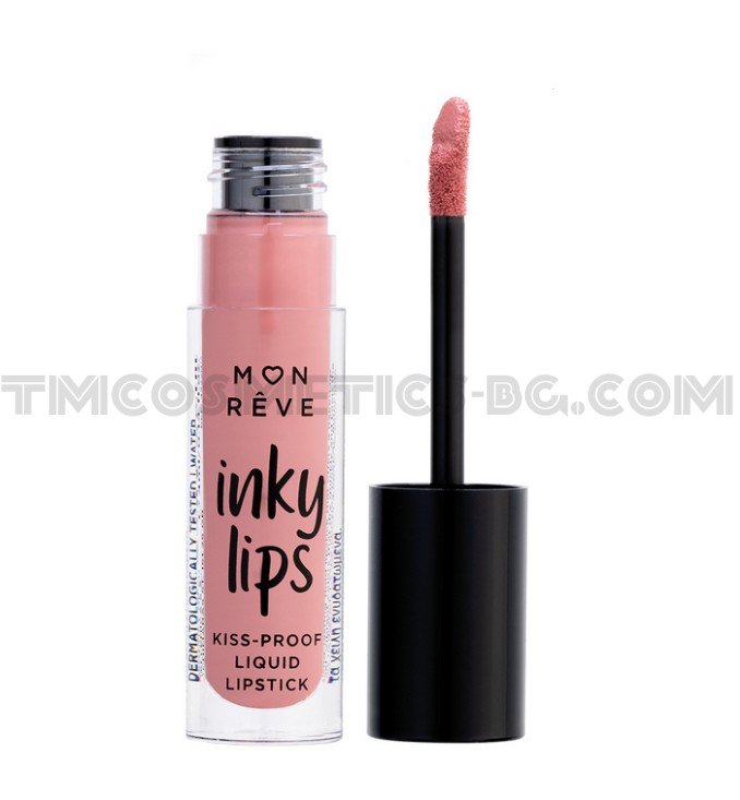 Mon Reve течно червило Inky Lips- различни цветове