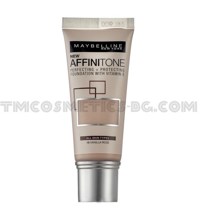 Maybelline Affinitone фон дьо тен 16 Vanilla Rose Maybelline Affinitone фон дьо тен 16 Vanilla Rose