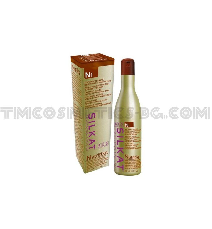 B.E.S Silkat шампоан възстановяващ Nutritivo 300ml B.E.S Silkat шампоан възстановяващ Nutritivo 300ml