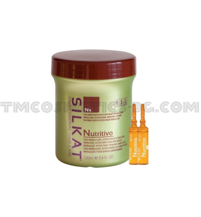 B.E.S Silkat възстановяващ лосион Nutritivo 10х12ml B.E.S Silkat възстановяващ лосион Nutritivo 10х12ml