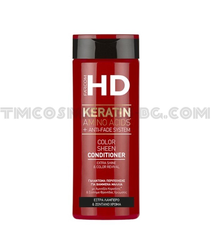 HD Color Sheen балсам  боядисана коса 330ml