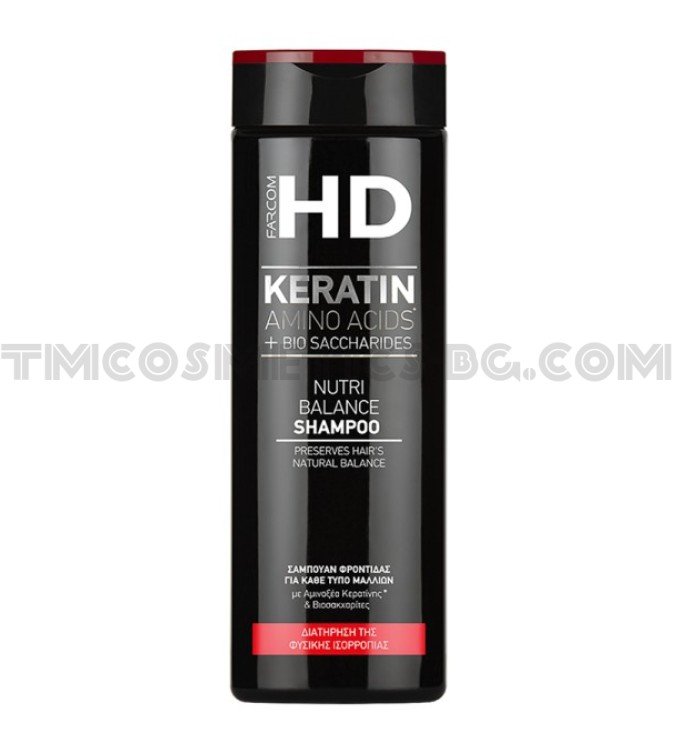 HD Nutri Balance шампоан за всеки тип коса 400ml