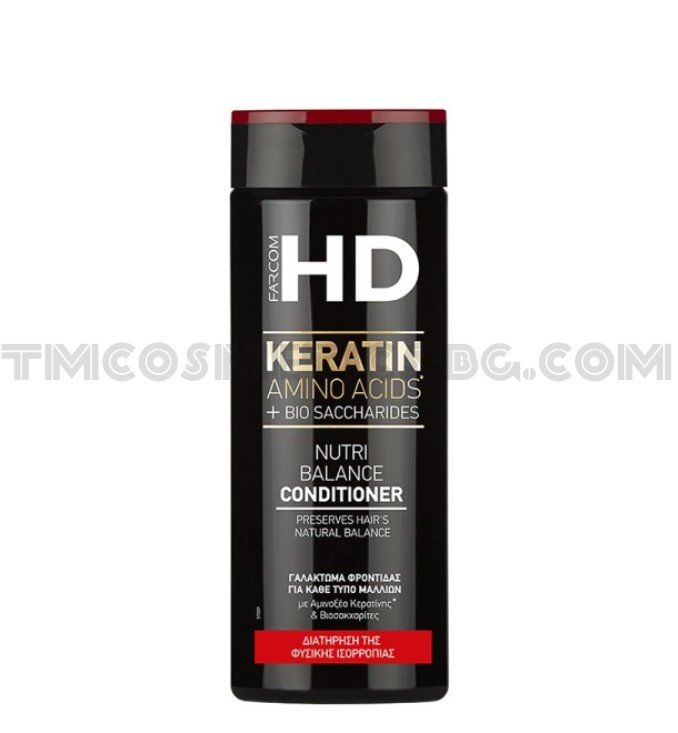 HD Nutri Balance балсам за всеки тип коса 330ml HD Nutri Balance балсам за всеки тип коса 330ml