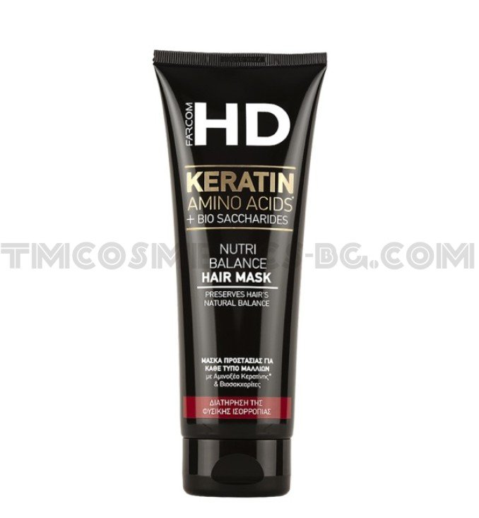 HD Nutri Balance маска за всеки тип коса 250ml