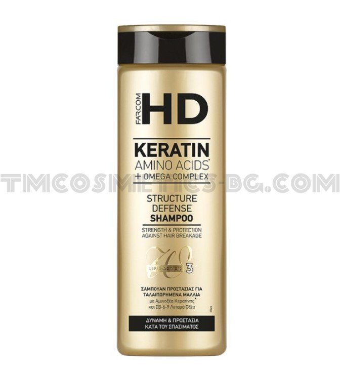 HD Structure Defense шампоан за защита от накъсване 400ml
