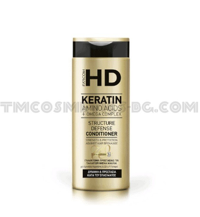 HD Structure Defense балсам за защита от накъсване 330ml HD Structure Defense балсам за защита от накъсване 330ml