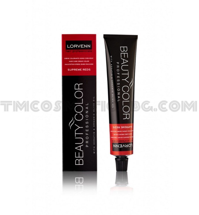 Beauty Color крем боя за коса- червени нюанси Beauty Color крем боя за коса- червени нюанси