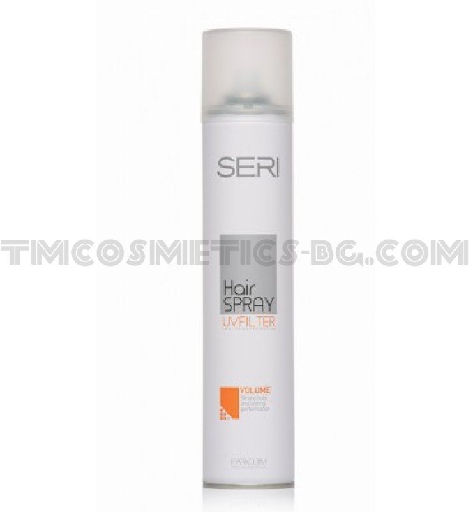 Seri професионален лак за коса със силна фиксация Volume  400ml