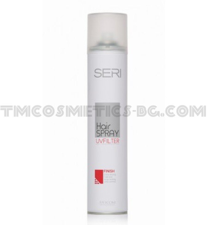 Seri професионален лак за коса с много силна фиксация Soft  400ml