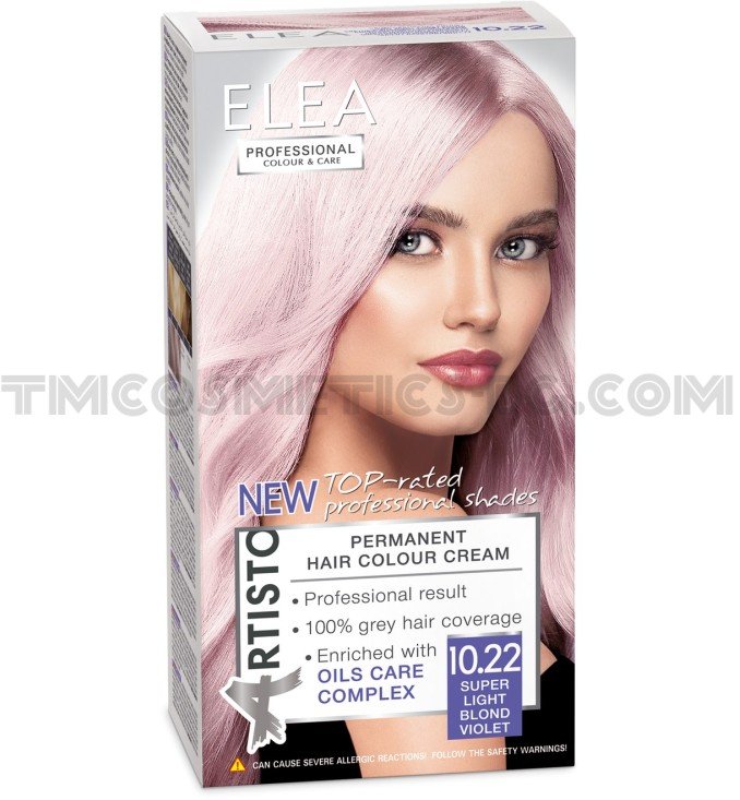 Еlea Professional трайна боя за коса Еlea Professional трайна боя за коса